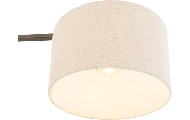 Goossens vloerlamp malmo bruin metaal - 8252127-{merk}-malmo-naar-boven-en-beneden-e27-max-18-watt-07